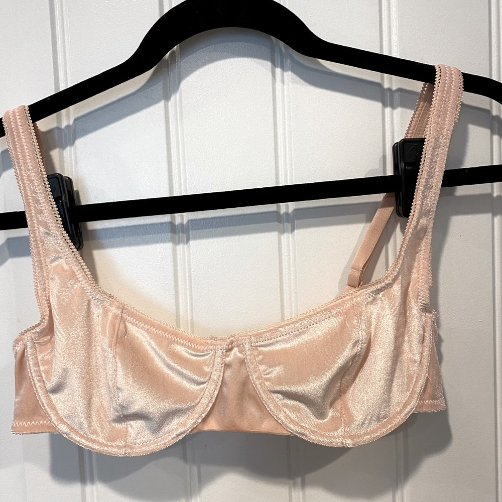 Out From Under Velvet Bra
